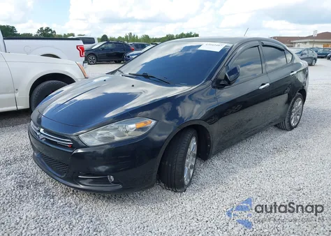 2013 Dodge Dart Limited from USA, damaged, VIN 1C3CDFCH1DD135951